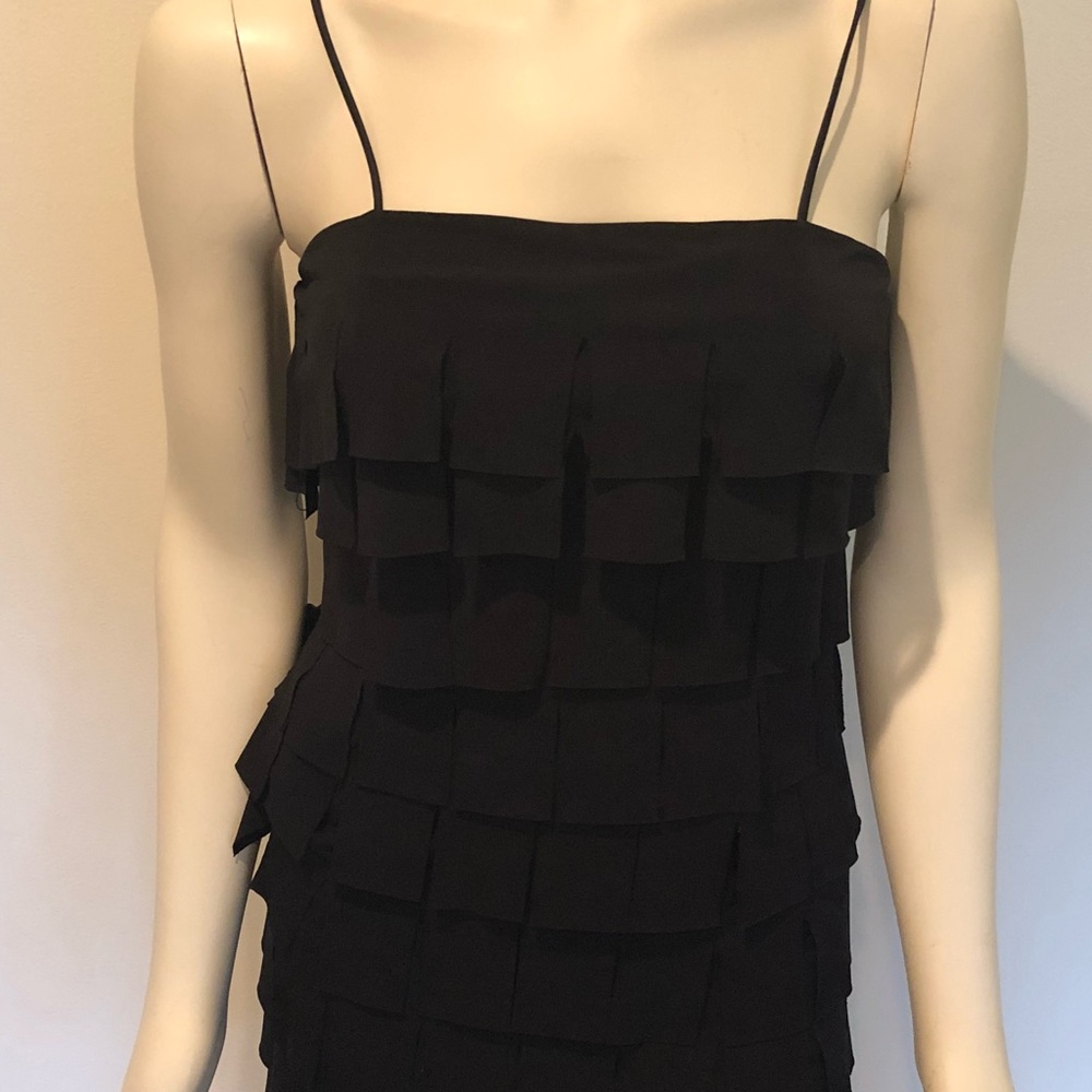 JS Collection black dress. size 6